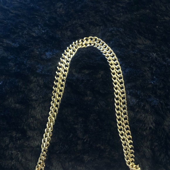 Victorias Secret Genuine Leather Pebbled  Crossbody Shoulder Bag - Picture 3 of 16